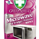 Greenshield wipes microwave & fridge