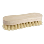 Wooden floor scrubber