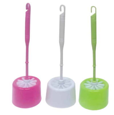 Toilet brush & base