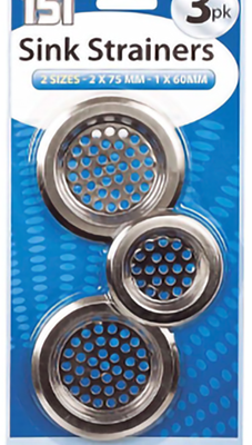 Sinkstrainers 3pk