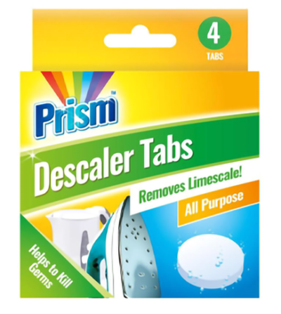 Descaler tablets 4pk