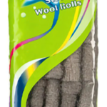 Kitchen steel wool rolls