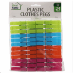 Large clothes pegs 24pk