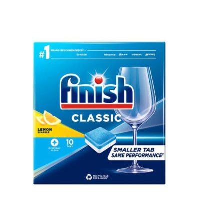 Finish dish washer tablets 10pk