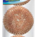 Copper scourers 3pk