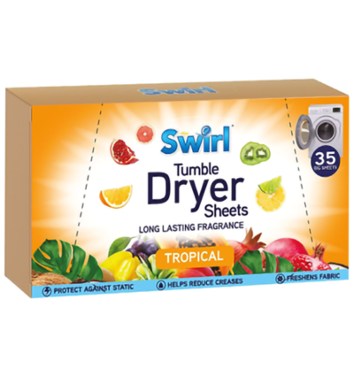 Tumble dryer sheets