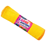 Yellow dusters 10pk