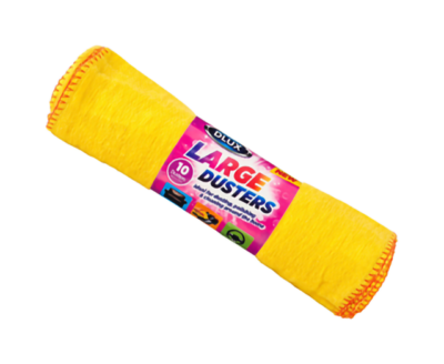 Yellow dusters 10pk