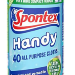 Multi purpose cloths roll