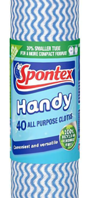 Multi purpose cloths roll