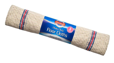 Floor cloths 3pk