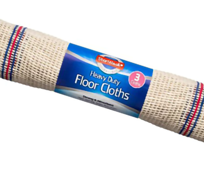 Floor cloths 3pk