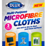 Microfibre cloths 3pk