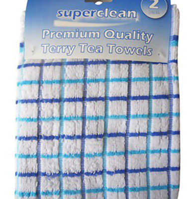 Tea towels flat 3pk