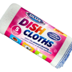 Heavy duty jumbo dish cloths 5pk