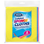 Star sponge cloths 3pk
