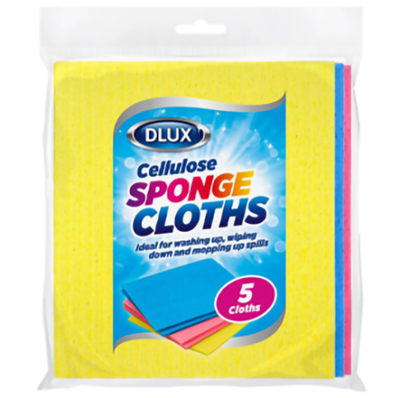 Stars ponge cloths 3pk