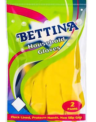 Washing gloves large 2pk