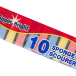 Coloured scourer 10pk