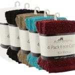Luxury face towels 4pk