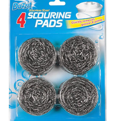 Steels courers 4pk