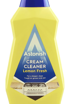 Astonish cream lemon cleaner 500ml