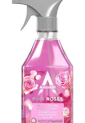 Astonish RTU disinfectant pink rose 550ml