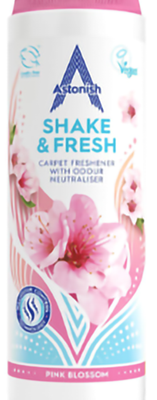 Astonish shake & fresh pink blossom 350g