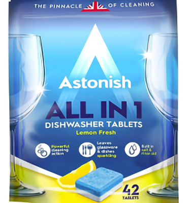 Astonish dishwasher tablets all in 1 100s