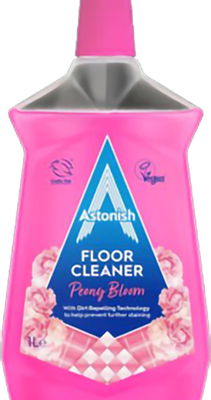 Astonish floor cleaner peony bloom 1ltr
