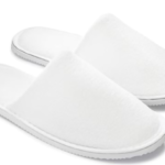 White slippers