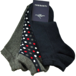 Men’s trainer socks 3pk