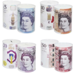 Extra small money tins