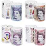 Large money tins