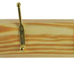 Wooden Hook Hat & Coat Rack