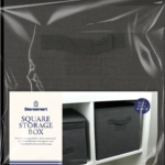 Black Storage Boxes