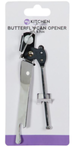 Traditional can opener