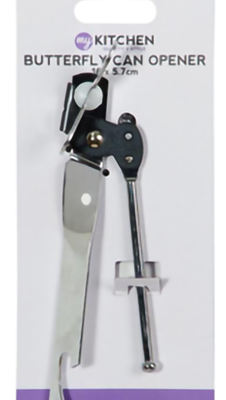 Traditional can opener