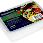 Plastic containers 500ml 5pk