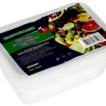 Plastic containers 650ml 5pk