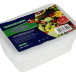 Plastic containers 750ml 4pk