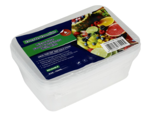 Plastic containers 750ml 4pk