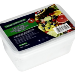 Plastic containers 1000ml 3pk