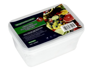 Plastic containers 1000ml 3pk