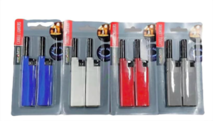 Small gas lighters 2pk