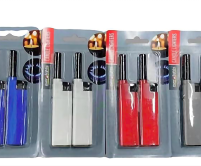Small gas lighters 2pk