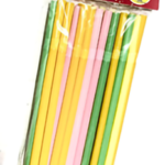 Jumbo plastic straws 40pk