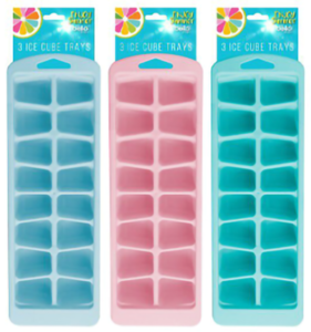 Ice cubes trays 3pk