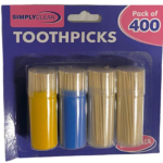 Toothpick set 400pk