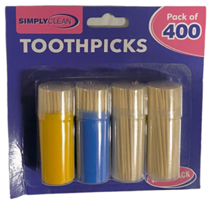 Tooth pick set 400pk